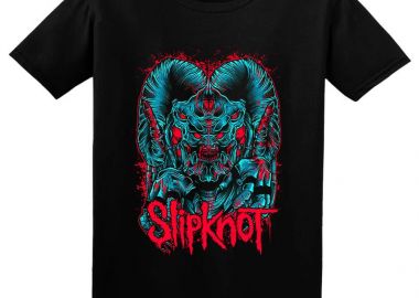 Παιδικό T-shirt Slipknot Rock Avenue Black - Rock Avenue - 