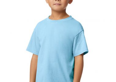 Παιδικό T-Shirt Softstyle Midweight 65000B Gildan Light Blue - Gildan - 
