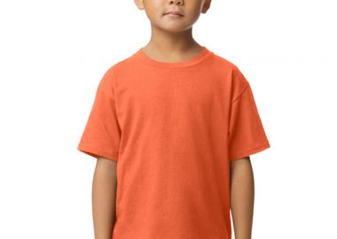 Παιδικό T-Shirt Softstyle Midweight 65000B Gildan Orange - Gildan - 