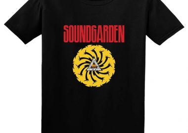 Παιδικό T-shirt Soundgarden Bad Motor Finger Rock Avenue Black - Rock Avenue - 