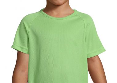 Παιδικό T-Shirt Sporty Kids 01166 SOL'S Apple Green - SOLS - 