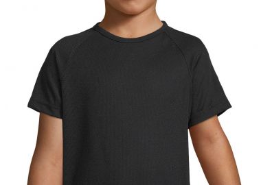 Παιδικό T-Shirt Sporty Kids 01166 SOL'S Black - SOLS - 