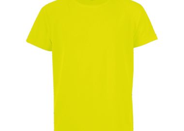 Παιδικό T-Shirt Sporty Kids 01166 SOL'S Neon Yellow - SOLS - 