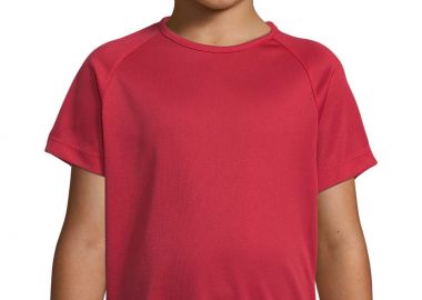 Παιδικό T-Shirt Sporty Kids 01166 SOL'S Red - SOLS - 