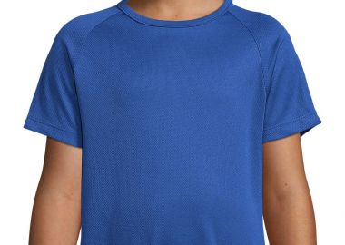 Παιδικό T-Shirt Sporty Kids 01166 SOL'S Royal Blue - SOLS - 