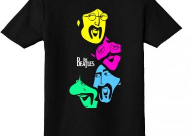 Παιδικό T-shirt The Beatles 1 Rock Avenue Black - Rock Avenue - 