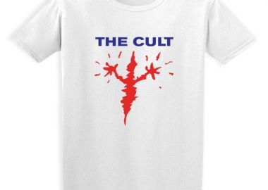 Παιδικό T-shirt The Cult Rock Avenue White - Rock Avenue - 