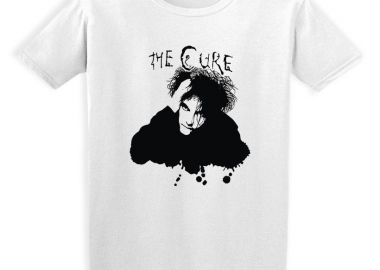 Παιδικό T-shirt The Cure Robert Smith Rock Avenue White - Rock Avenue - 