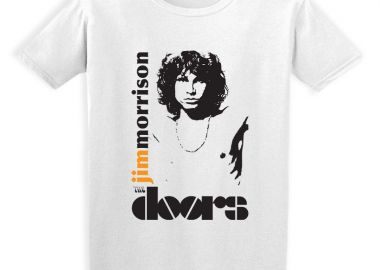 Παιδικό T-shirt The Doors Jim Morrison Rock Avenue White - Rock Avenue - 