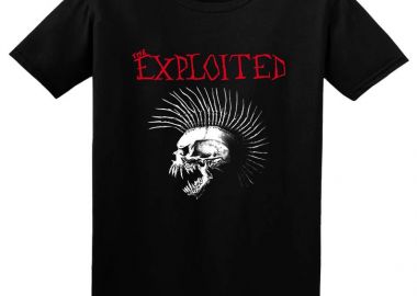 Παιδικό T-shirt The Exploited 2 Rock Avenue Black - Rock Avenue - 