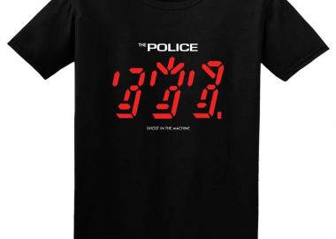 Παιδικό T-shirt The Police Ghost In The Machine Rock Avenue Black - Rock Avenue - 