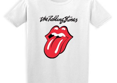 Παιδικό T-shirt The Rolling Stones Rock Avenue White - Rock Avenue - 