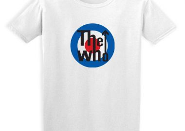 Παιδικό T-shirt The Who Band Logo Art Rock Avenue White - Rock Avenue - 