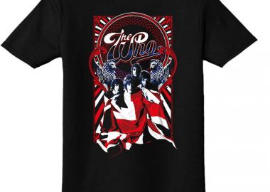 Παιδικό T-shirt The Who Rock Avenue Black - Rock Avenue - 