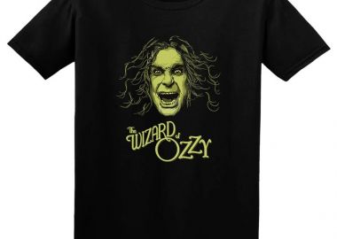 Παιδικό T-shirt The Wizard Of Ozzy Rock Avenue Black - Rock Avenue - 