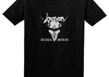 Παιδικό T-shirt Venom Black Metal Rock Avenue Black - Rock Avenue - 