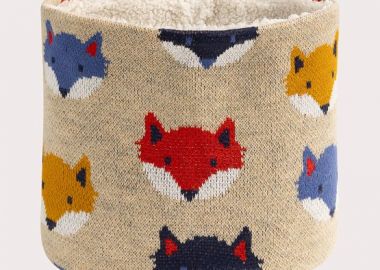 Παιδικός Λαιμός για Αγόρια Beige Foxes ΜΠΕΖ - DPAM - 