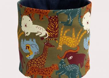 Παιδικός Λαιμός για Αγόρια Chaki Animals ΧΑΚΙ - DPAM - 