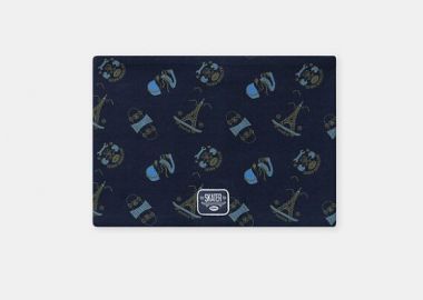 Παιδικός Λαιμός για Αγόρια Navy Skater - 2 σε 1 ΜΠΛΕ - SERGENT MAJOR - 