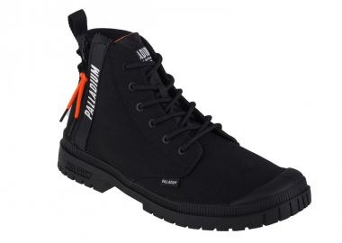 Palladium Ανδρικά Μποτάκια Μαύρα 78883-008-M - Palladium - 