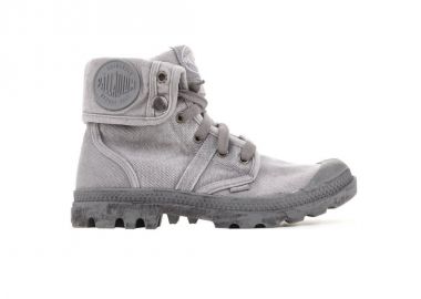 Palladium Γυναικεία Αρβυλάκια Γκρι 92478-066-M - Palladium - 