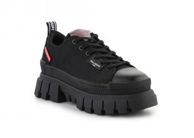 Palladium Γυναικεία Chunky Sneakers Μαύρα 97243-010-M - Palladium - 