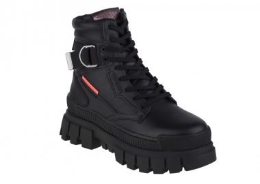 Palladium Γυναικεία Μποτάκια Μαύρα 98355-001-M - Palladium - 