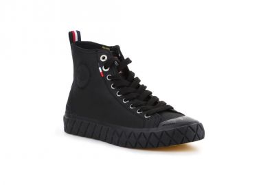 Palladium L Ul U Ανδρικά Μποτάκια Μαύρα 77174-010-M - Palladium - 