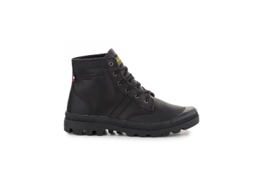 Palladium Legion Ανδρικά Μποτάκια Μαύρα 77187-010-M - Palladium - 
