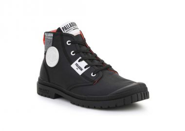 Palladium Μαύρα Ανδρικά Αρβυλάκια 77371-001-M - Palladium - 