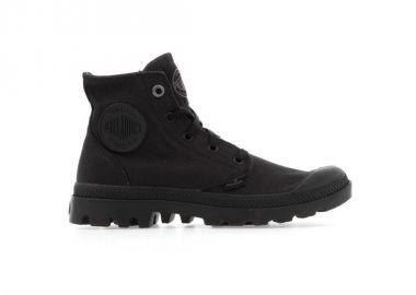 Palladium Μαύρα Ανδρικά Μποτάκια 73089-001-M - Palladium - 