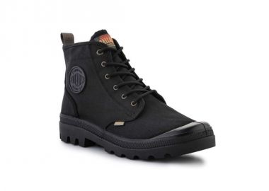 Palladium Μαύρα Ανδρικά Μποτάκια 77953-008 - Palladium - 
