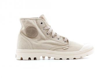 Palladium Μπεζ Ανδρικά Μποτάκια 02352-238 - Palladium - 