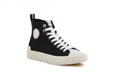 Palladium Palla Ace Ανδρικά Μποτάκια Μαύρα 77174-002 - Palladium - 