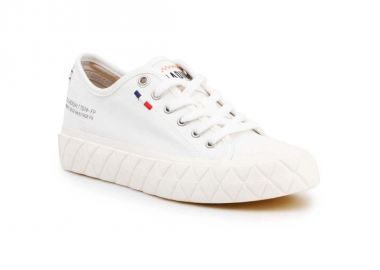 Palladium Palla Ace Cvs Ανδρικά Sneakers Λευκά 77014-116 - Palladium - 