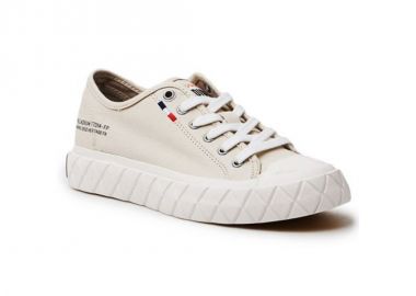 Palladium Palla Ace CVS Ανδρικά Sneakers Μπεζ 77014-217-M - Palladium - 