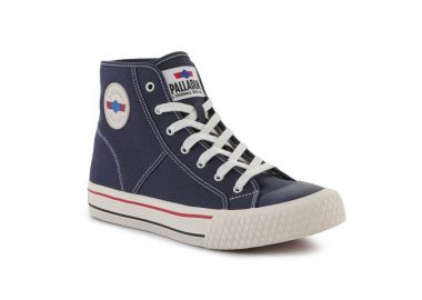 Palladium Palla Louvel Ανδρικά Μποτάκια Μπλε 77361425M - Palladium - 