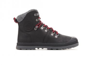 Palladium Pallabrouse Suede Γυναικεία Αρβυλάκια Καφέ 95140-278 - Palladium - 