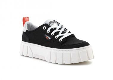 Palladium Pallatower Γυναικεία Flatforms Sneakers Μαύρα 98574-008-M - Palladium - 