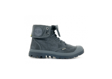 Palladium Pampa Baggy Δερμάτινα Γυναικεία Αρβυλάκια Μαύρα 77213-068-M - Palladium - 