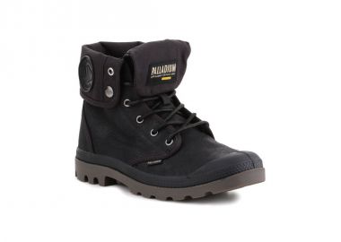 Palladium Pampa Baggy Wax Μαύρα Ανδρικά Αρβυλάκια 77213-008-M - Palladium - 