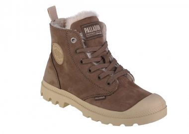 Palladium Pampa Γυναικεία Μποτάκια Καφέ 95982-212-M - Palladium - 