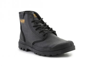 Palladium PAMPA HI COATED U 74375008M Black shoes - Palladium - 