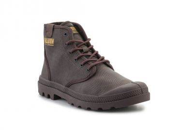 Palladium PAMPA HI COATED U 74375249M Dark Cocoa shoes - Palladium - 