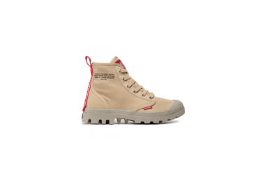 Palladium Pampa Hi Dare Μπεζ Ανδρικά Αρβυλάκια 76258-274 - Palladium - 