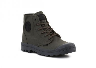 Palladium Pampa Hi Γκρι Ανδρικά Αρβυλάκια 77356-325-M - Palladium - 