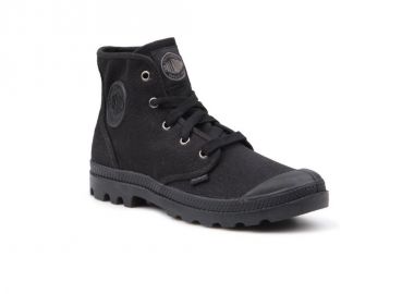 Palladium Pampa Hi Γυναικεία Αρβυλάκια Μαύρα 92352-060-M - Palladium - 