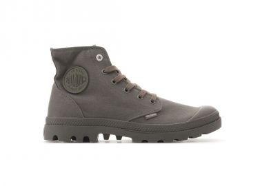 Palladium Pampa Hi Γυναικεία Μποτάκια Αστραγάλου Πράσινα 73089-325-M - Palladium - 