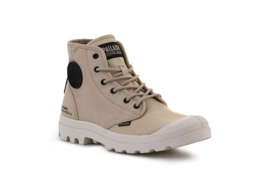 Palladium Pampa Hi Htg Γυναικεία Μποτάκια Μπεζ 77356-274-M - Palladium - 