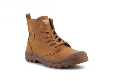Palladium Pampa Hi Καφέ Ανδρικά Μποτάκια με Φερμουάρ 06440-237-M - Palladium - 